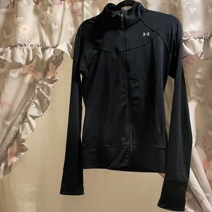Under armor long sleeve zip up.